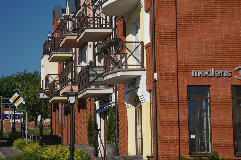 Apartament White Śrem Exterior foto